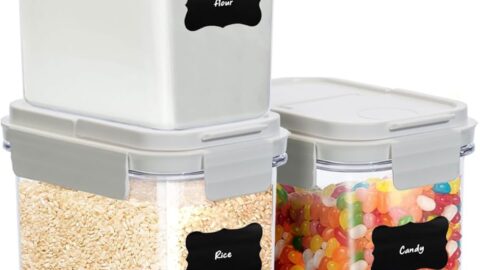 Cereal Storage Container Set